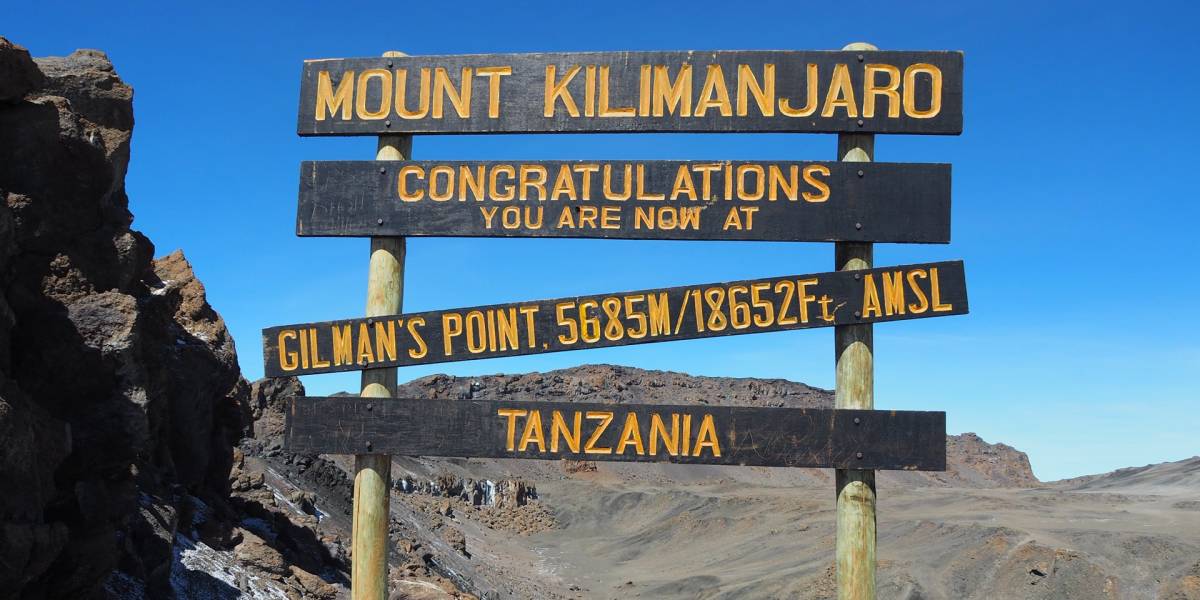 Kilimanjaro Hike