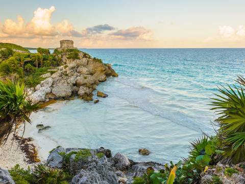 Landscape of Tulum