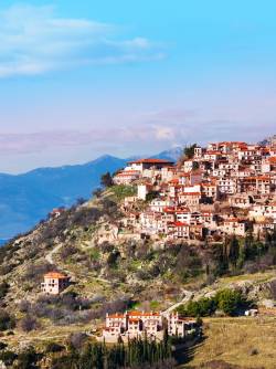 Greece, Central Greece, Arachova