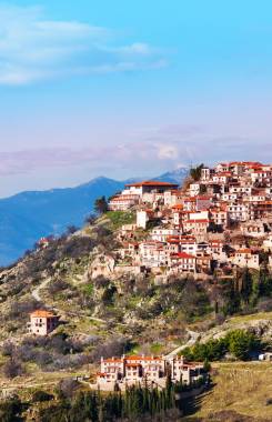 Greece, Central Greece, Arachova