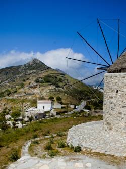 Greece, Aegean Islands, Naxos, Glinado