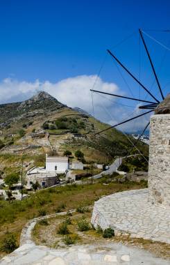 Grecia, Islas egeas, Naxos, Glinado