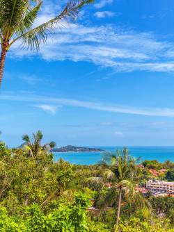 Thailand, Koh Samui, Maret