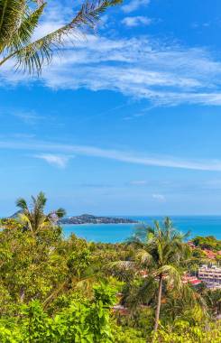 Thailand, Koh Samui, Maret