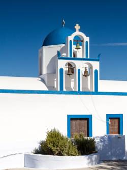Greece, Aegean Islands, Santorini, Panagia Kalou