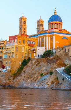 Greece, Aegean Islands, Syros