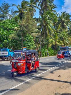 Sri Lanka, Unawatuna, Talpe