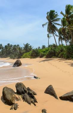 Sri Lanka, costa ovest