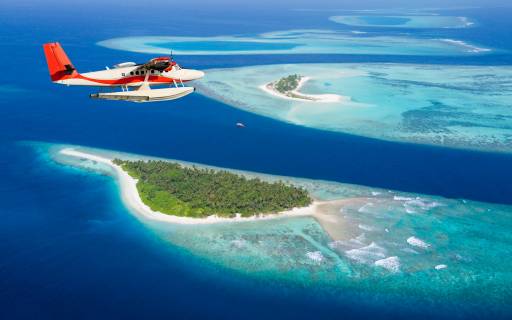 Next Stop - Dhaalu Atoll in Maldives