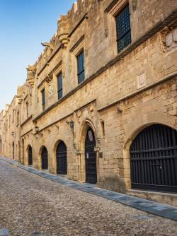 Greece, Aegean Islands, Rhodes, Rhodes City