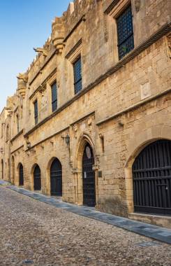 Greece, Aegean Islands, Rhodes, Rhodes City