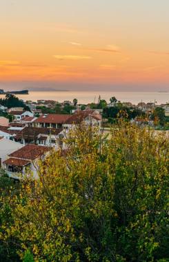 Греции, Ионические острова, Корфу, Ахарави