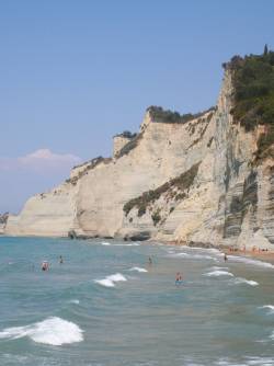 Greece, Ionian Islands, Corfu, Agia Pelagia