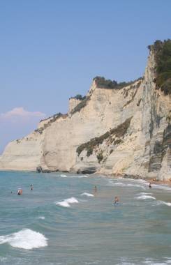 Греции, Ионические острова, Корфу, Агия Пелагия