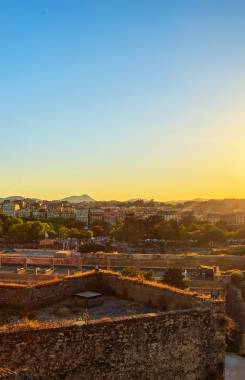 Греции, Ионические острова, Корфу, Агиос Маркос