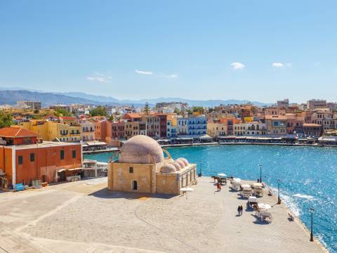 Landscape of Chania