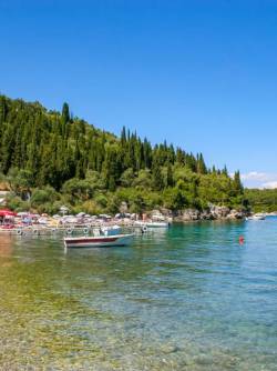 Greece, Ionian Islands, Corfu, Agni