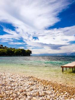Greece, Ionian Islands, Corfu, Avlaki