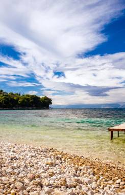 Греции, Ионические острова, Корфу, Авлаки