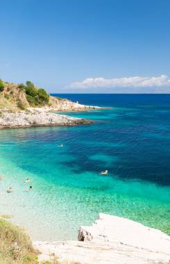 Греции, Ионические острова, Корфу, Кассиопи