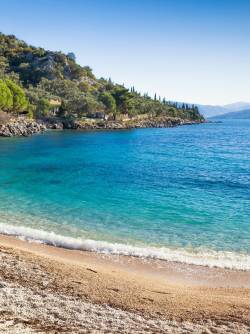 Greece, Ionian Islands, Corfu, Nissaki