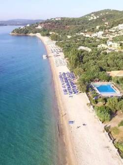 Greece, Ionian Islands, Corfu, Prinias