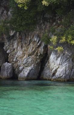 Греции, Ионические острова, Корфу, Пирги