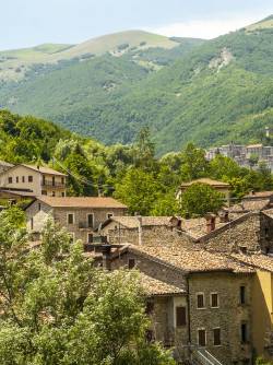Italy, The Marches, Ascoli Piceno