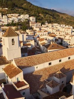 Spain, Andalusia, Malaga Province, Canillas de Aceituno