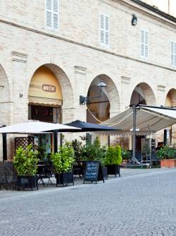 Italy, The Marches, Fermo