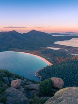 Australia, Tasmania, Freycinet