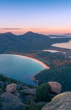 Australia, Tasmania, Freycinet
