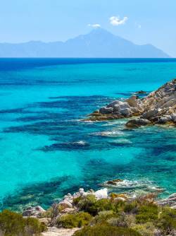 Greece, North Greece, Halkidiki, Haniotis
