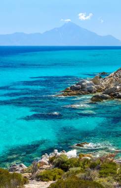 Греции, Северная Греция, Халкидики, Ханиотис