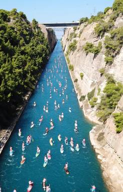 Grecia, Peloponneso, Korinthia