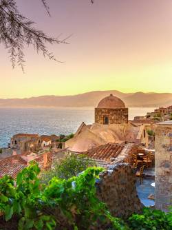 Greece, Peloponnese, Lakonia