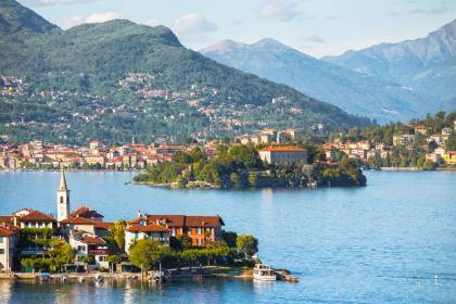 Italy, Lake Maggiore
