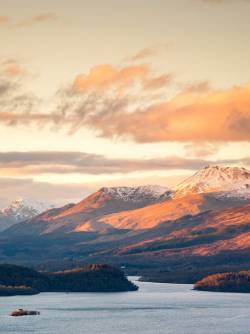 United Kingdom, Scotland, Loch Lomond