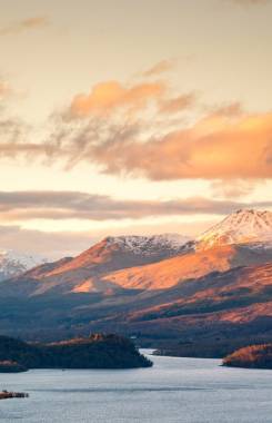 United Kingdom, Scotland, Loch Lomond