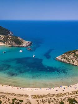 Greece, Peloponnese, Messinia