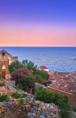 Grecia, Peloponneso, Lakonia, Monemvasia