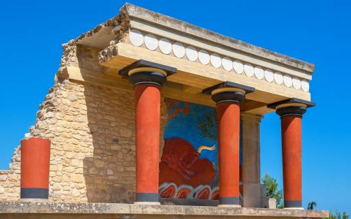Knossos, Crete's must-see historical attraction
