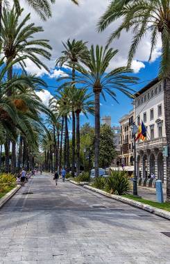 Spain, Mallorca, Palma