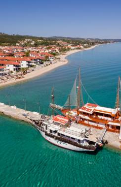 Greece, North Greece, Halkidiki, Pefkochori