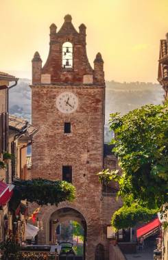 Italia, Las marchas, Pesaro