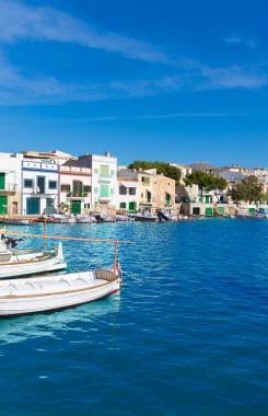 Spain, Mallorca, Porto Colom