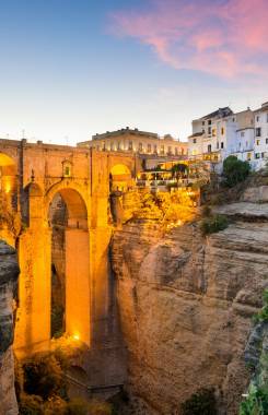 Espagne, Andalousie, Province de Malaga, Ronda
