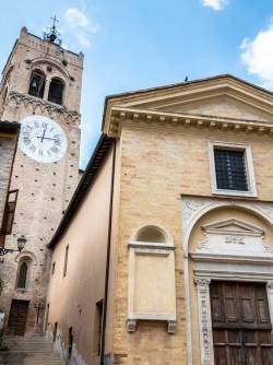 Italy, The Marches, San Severino Marche