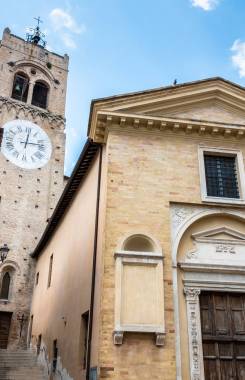 Italia, Las marchas, San Severino Marche