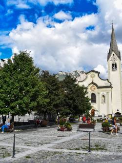 Italy, Dolomites, San Vigilio di Marebbe